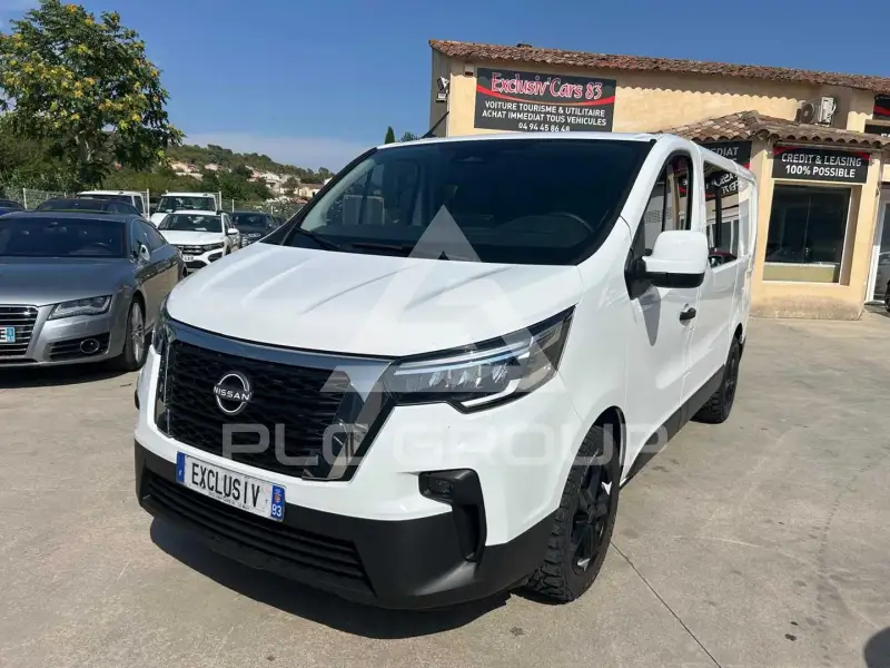 2024 Nissan Primastar