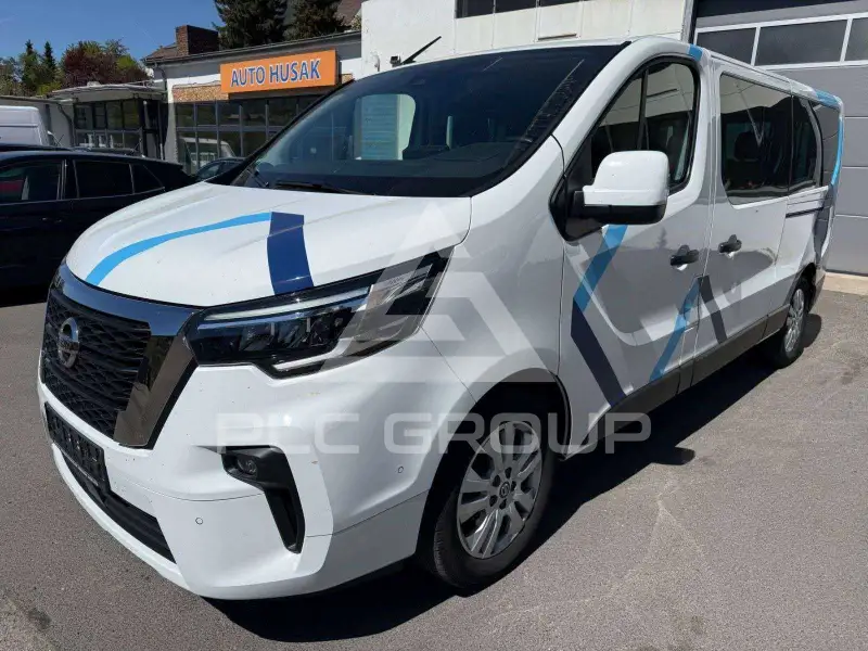 2024 Nissan Primastar