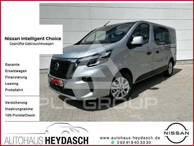 2024 Nissan Primastar