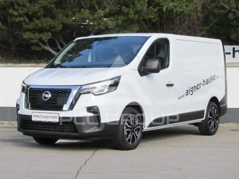 2024 Nissan Primastar