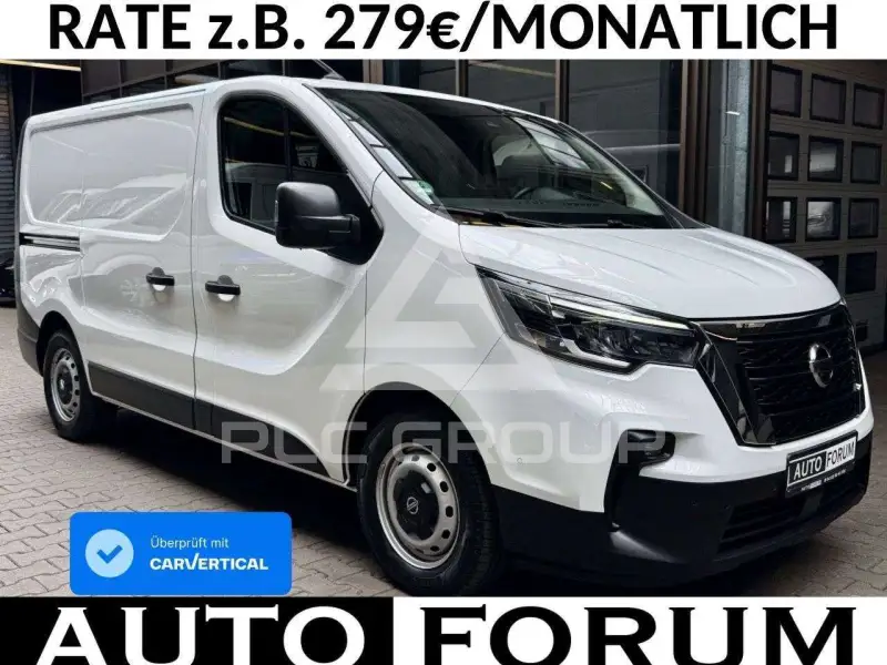 2024 Nissan Primastar