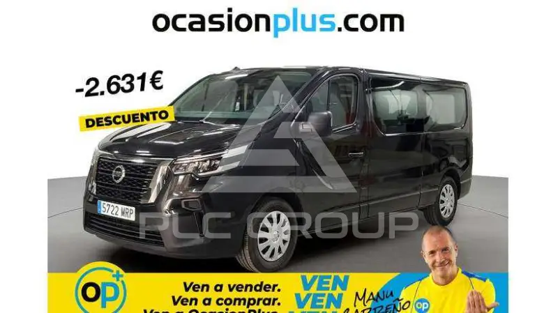 2024 Nissan Primastar