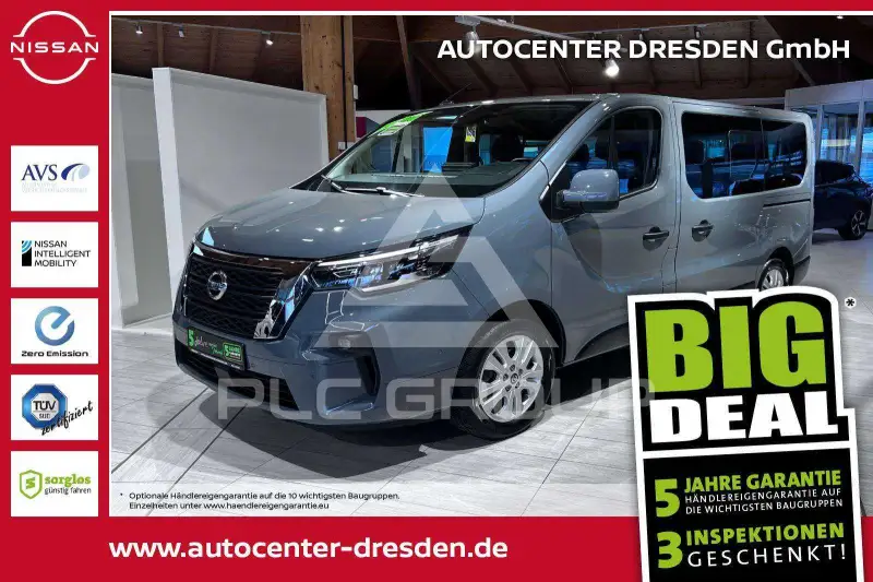 2024 Nissan Primastar