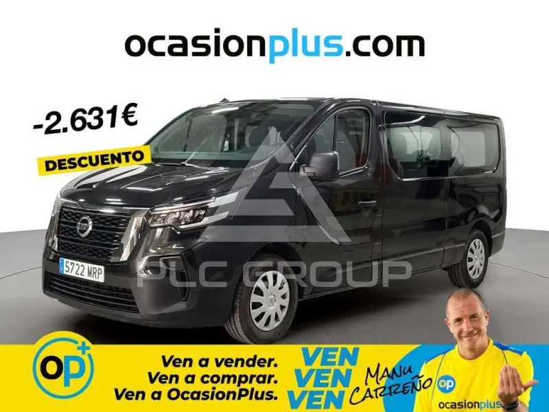 2024 Nissan Primastar