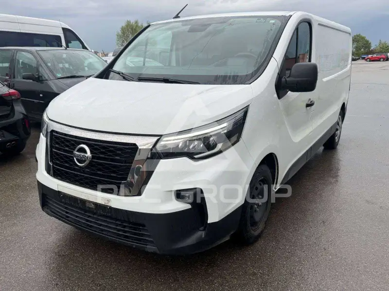 2024 Nissan Primastar