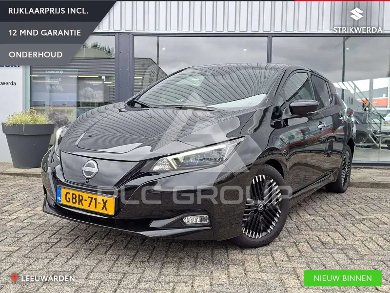 2024 Nissan LEAF