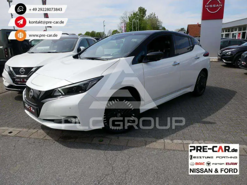 2024 Nissan LEAF