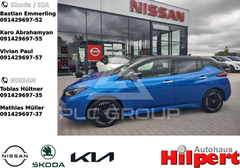 2024 Nissan LEAF