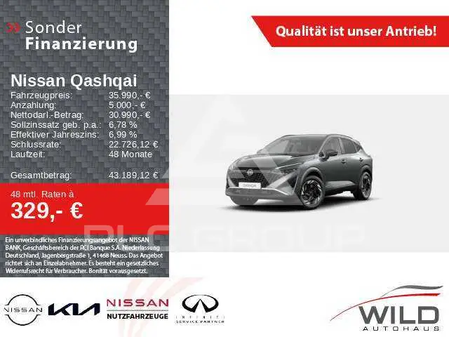 2024 Nissan QASHQAI