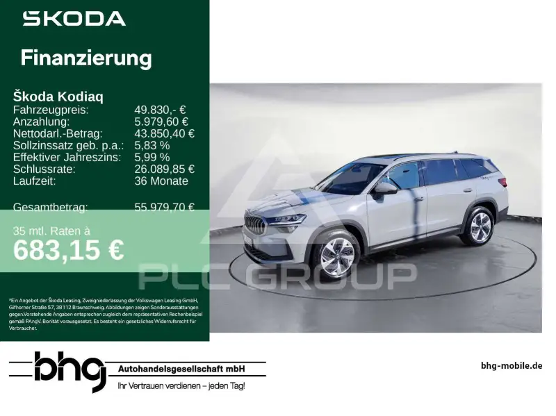 2024 Skoda Kodiaq