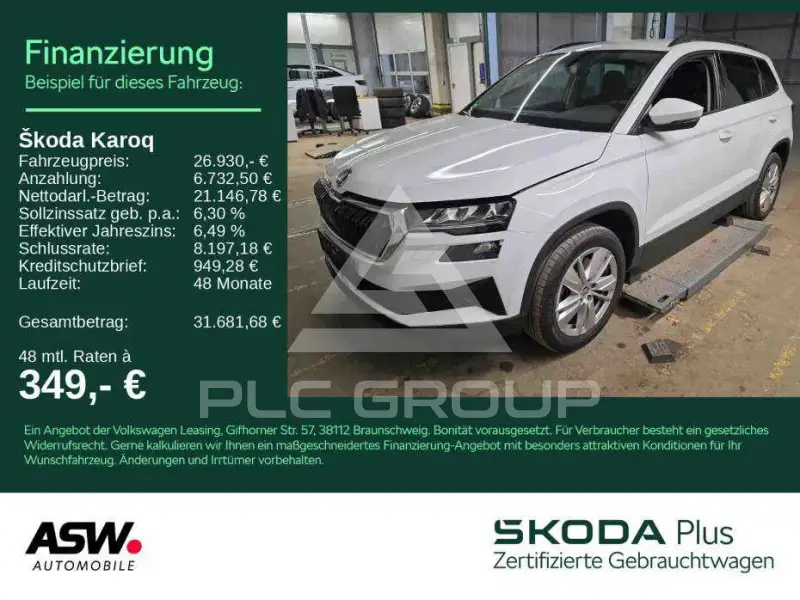 2024 Skoda Karoq