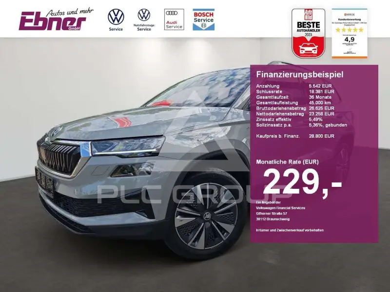 2024 Skoda Karoq
