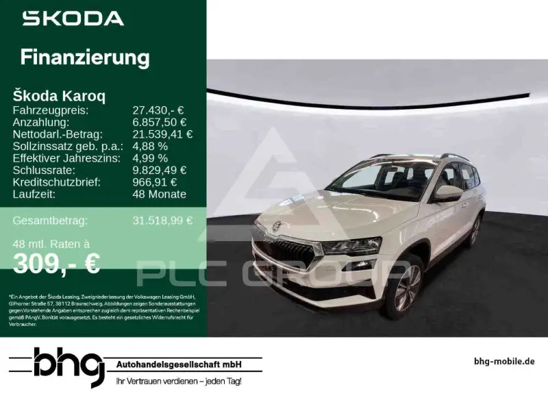2024 Skoda Karoq