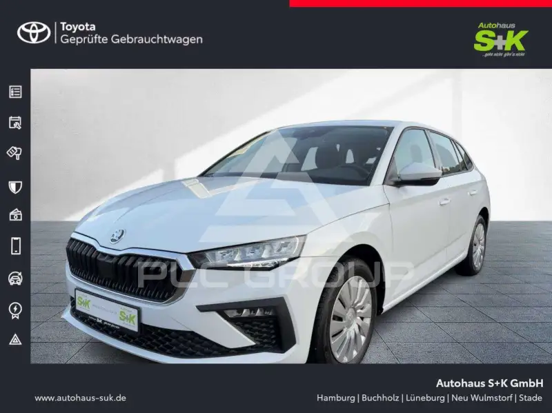 2024 Skoda Scala