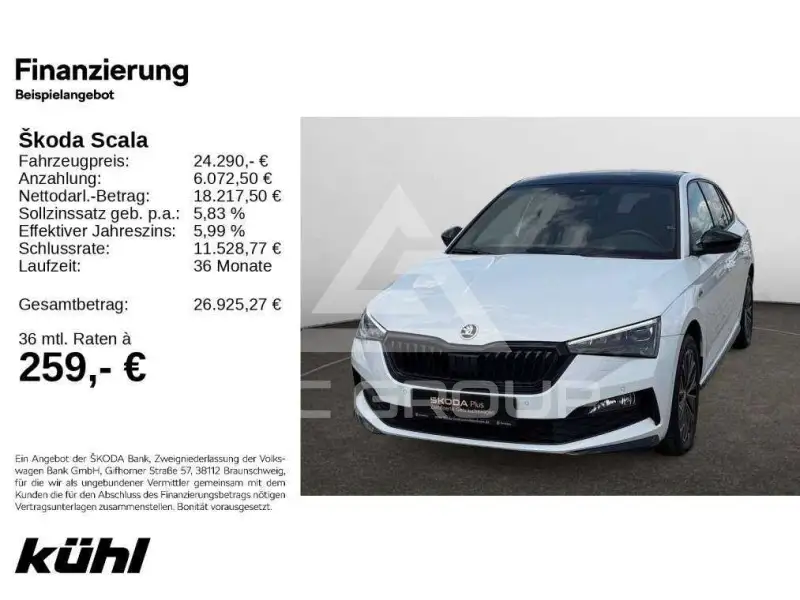 2024 Skoda Scala