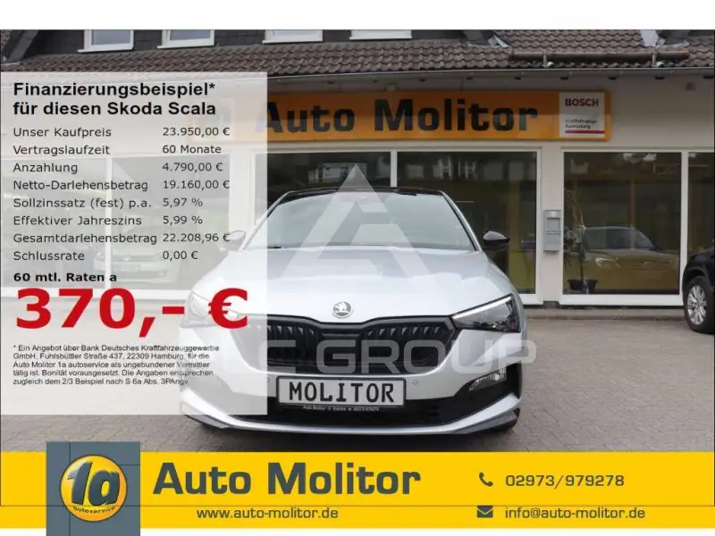 2024 Skoda Scala