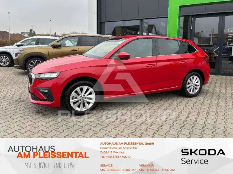 2024 Skoda Scala
