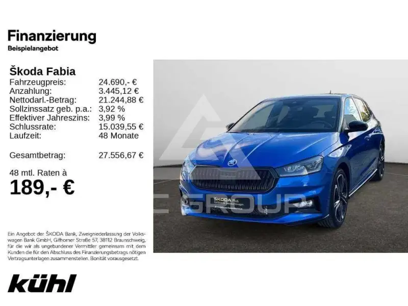 2024 Skoda Fabia