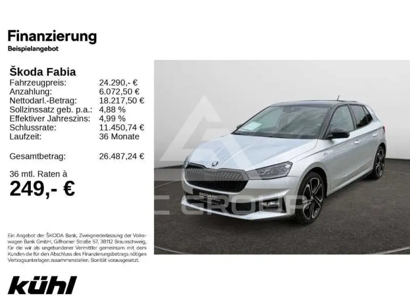 2024 Skoda Fabia