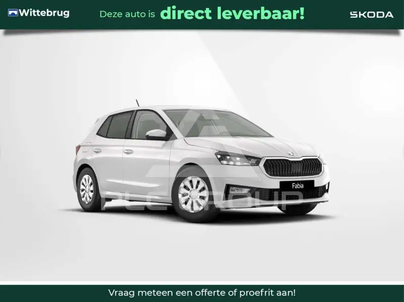 2025 Skoda Fabia