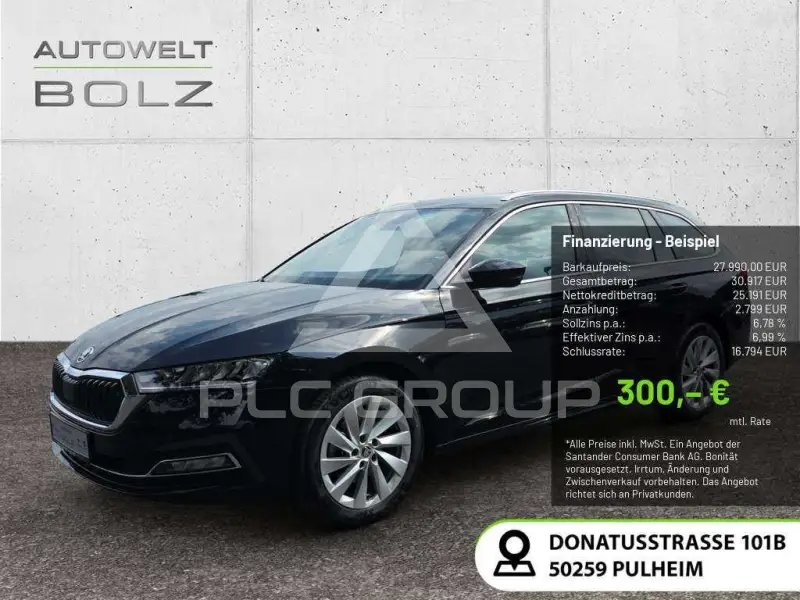 2024 Skoda Octavia