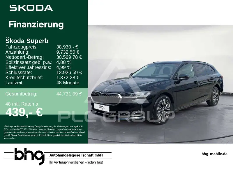2024 Skoda Superb