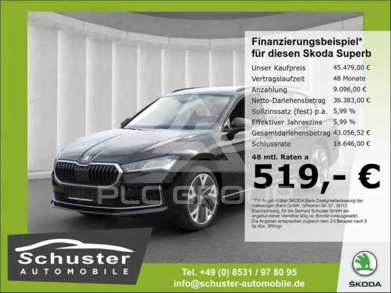 2024 Skoda Superb