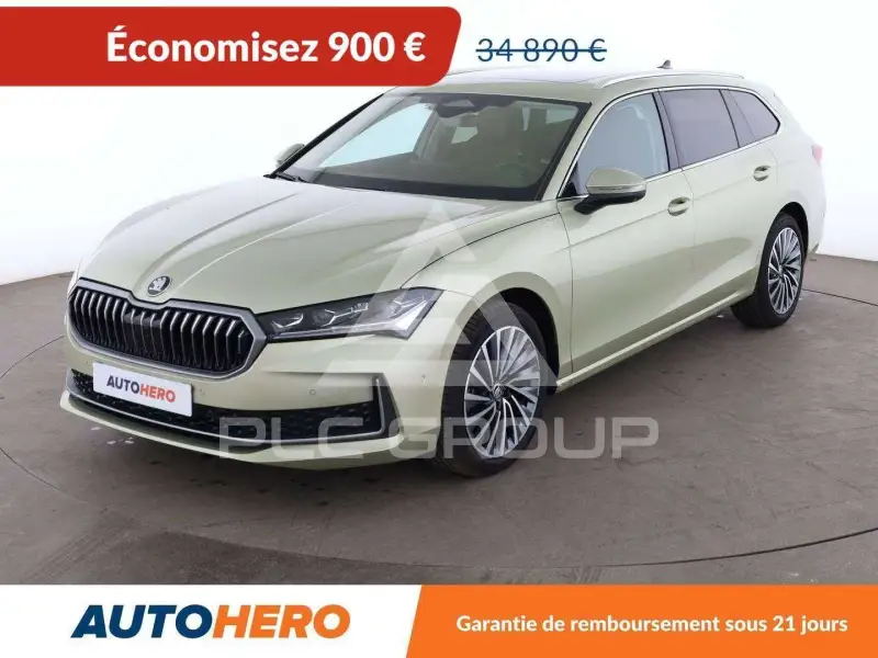 2024 Skoda Superb