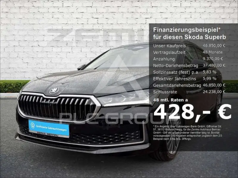 2024 Skoda Superb