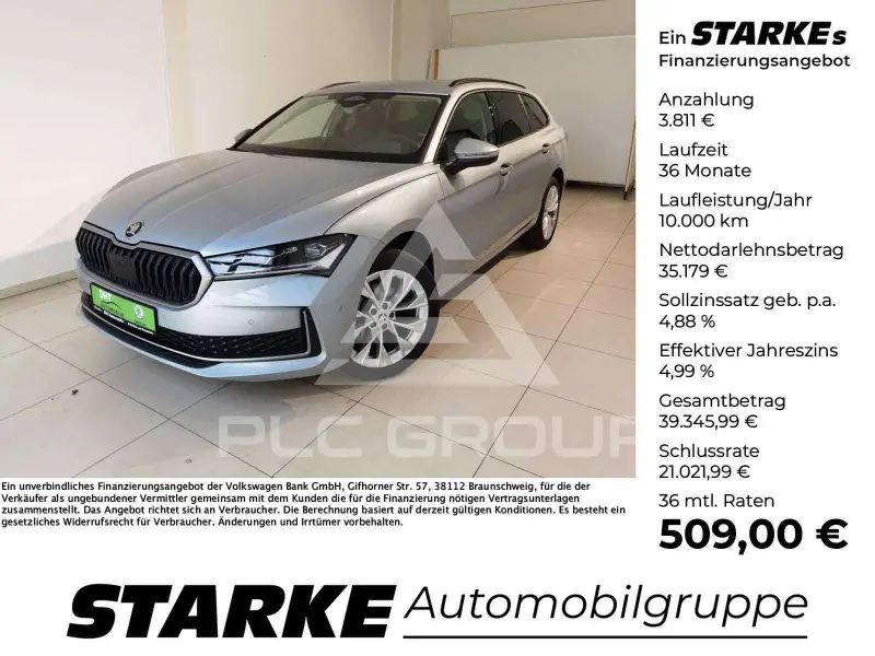 2024 Skoda Superb