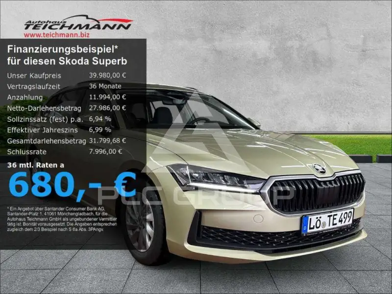 2024 Skoda Superb