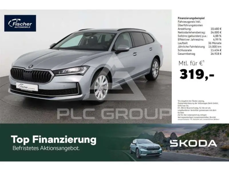 2024 Skoda Superb