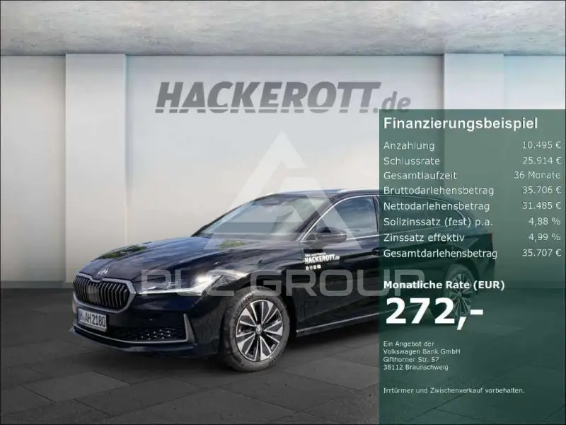 2024 Skoda Superb