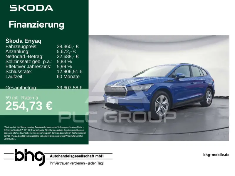 2024 Skoda Enyaq