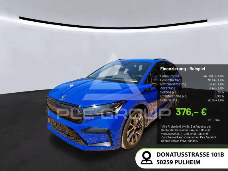 2024 Skoda Enyaq