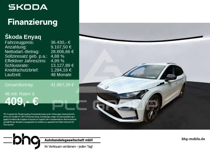 2024 Skoda Enyaq
