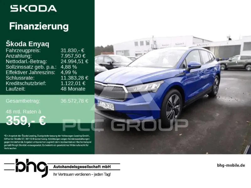 2024 Skoda Enyaq