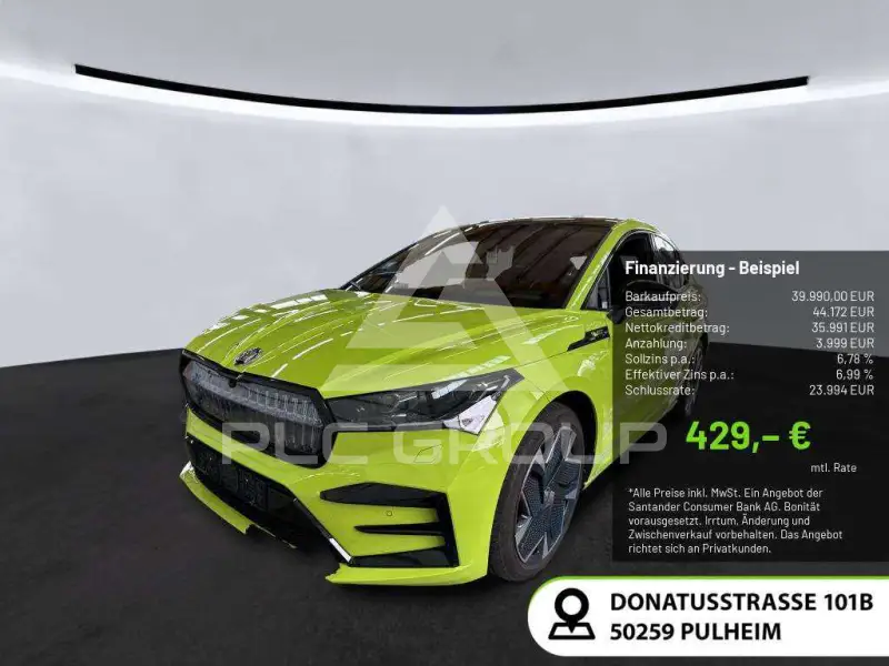 2024 Skoda Enyaq