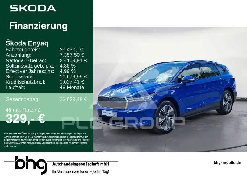 2024 Skoda Enyaq