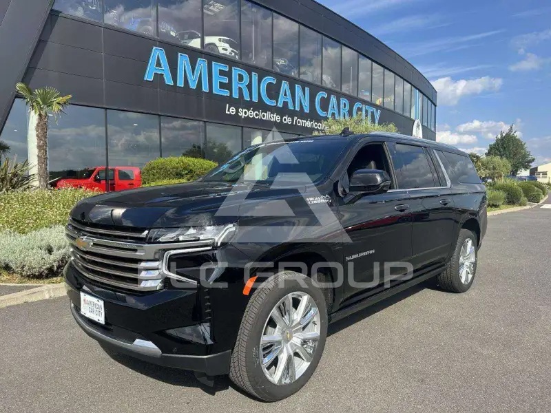 2024 Chevrolet Suburan