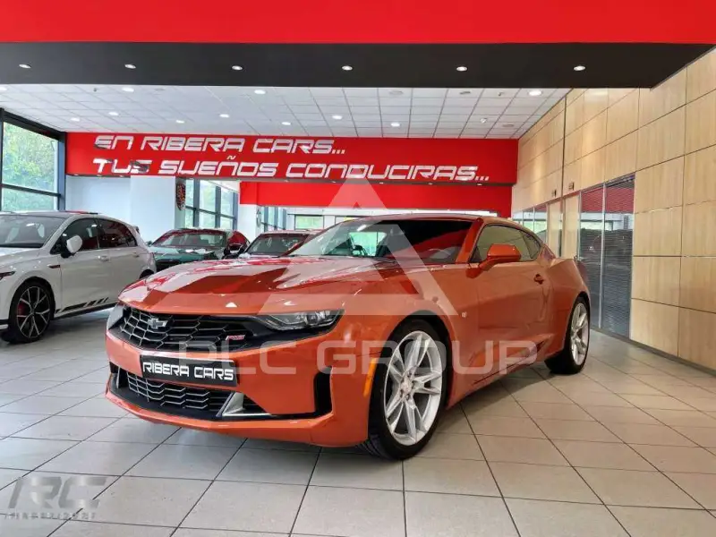 2024 Chevrolet Camaro