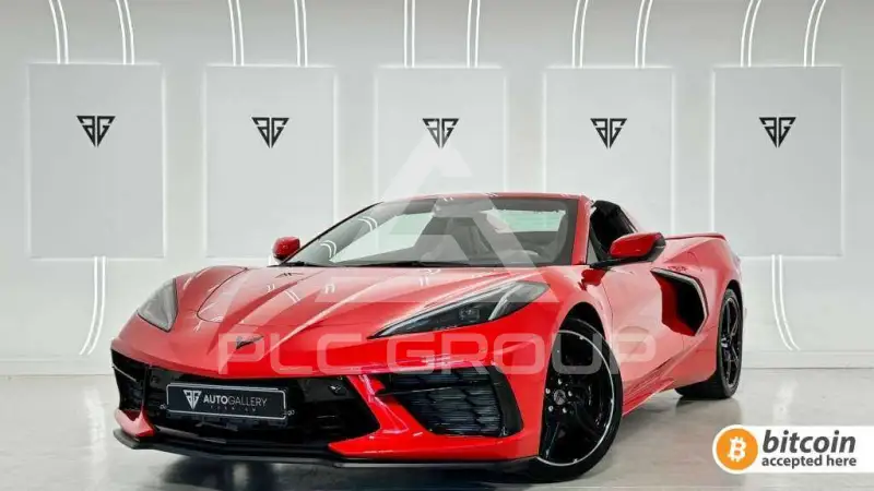2024 Chevrolet Corvette
