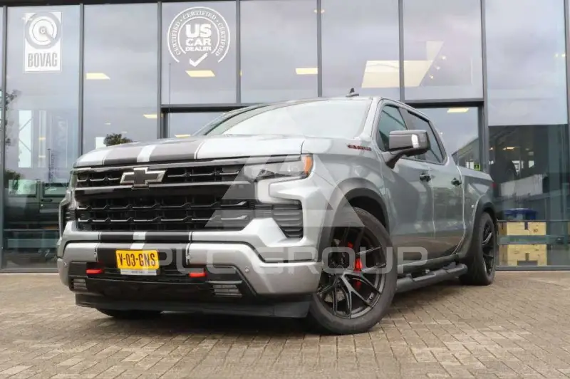 2024 Chevrolet Silverado