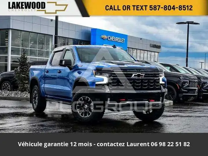 2024 Chevrolet Silverado