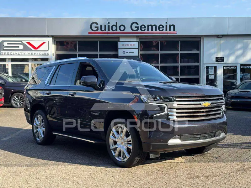 2024 Chevrolet Tahoe