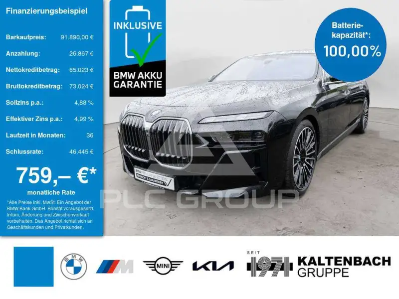 2024 BMW I7
