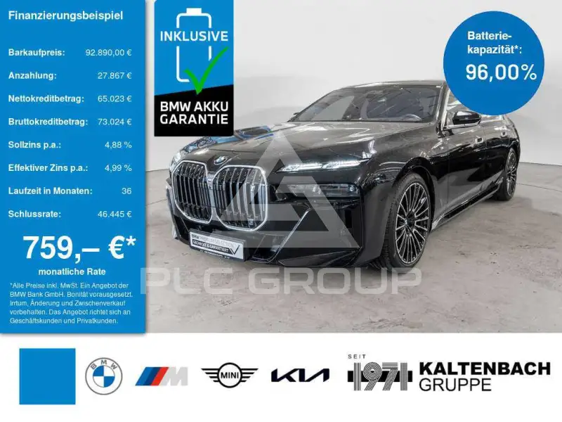 2024 BMW I7