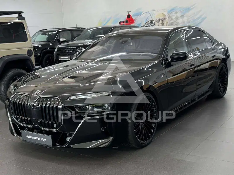 2024 BMW 740