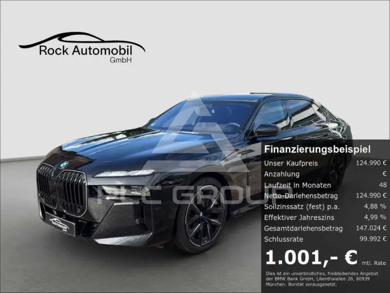 2024 BMW 740