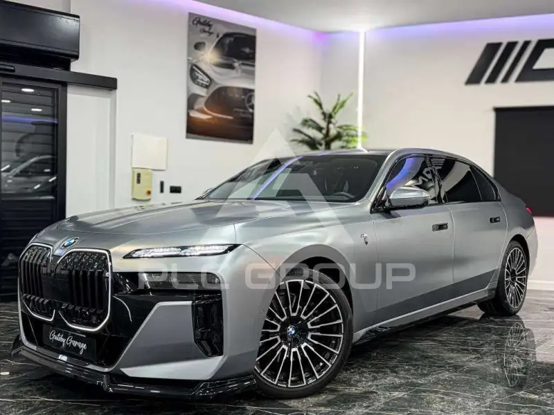 2024 BMW 740